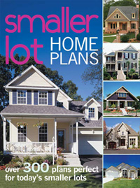 Smaller Lot Home Plans Book Image