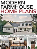 Modern Farmhouse Home Plans Book Image