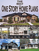 The Best One Story Home Plans Book Image