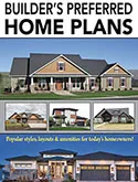 Builder's Preferred Home Plans Book Image