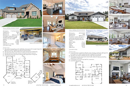 Builder's Preferred Home Plans Layout Image