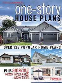 Design America Presents One-Story House Plans Book Image