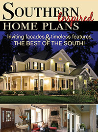Southern Inspired Home Plans Book Image
