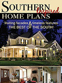 Southern Inspired Home Plans Book Image