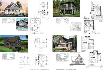 Water's Edge Home Plans Layout Image