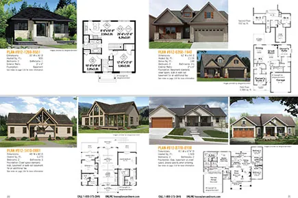 Design America Presents Home Plans With Curb Appeal Layout Image