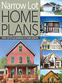 Narrow Lot Home Plans Book Image