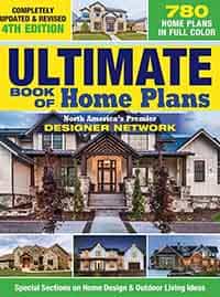 Ultimate Book of Home Plans - 4th Edition Book Image