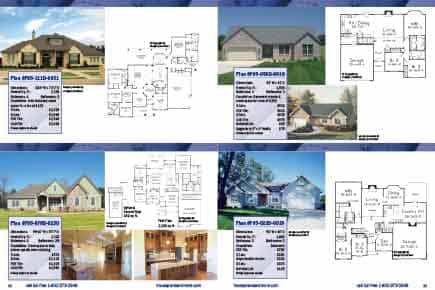 Ultimate Book of Home Plans - 4th Edition Layout Image