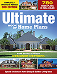 Ultimate Book of Home Plans Book Image