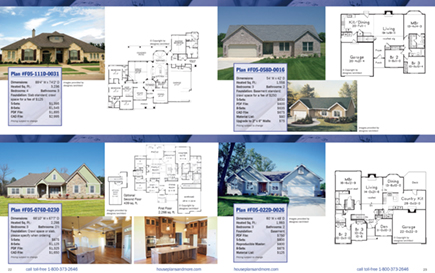 Ultimate Book of Home Plans Layout Image