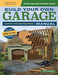 Build Your Own Garage Manual Book Image