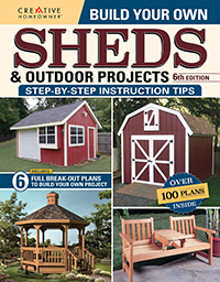 Build Your Own Shed Manual Book Image