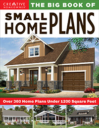 The Big Book Of Small Home Plans Book Image