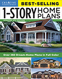Best-Selling 1-Story Home Plans Book Image
