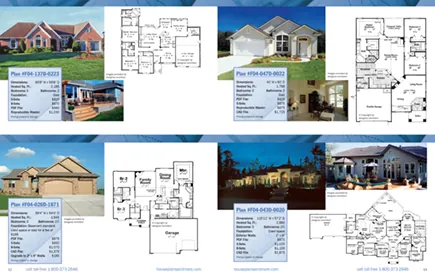 Best-Selling 1-Story Home Plans Layout Image