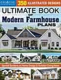 Ultimate Book of Modern Farmhouse Plans Book Image