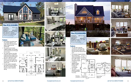 Ultimate Waterfront Home Plans Layout Image