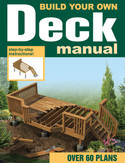 Build Your Own Deck Manual Book Image