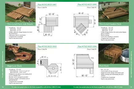 Build Your Own Deck Manual Layout Image