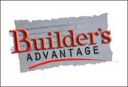 Builder's Advantage Landing Page image.