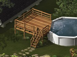 Pool Deck Plans 002D-3006