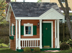 Children's Playhouse Plans 002D-4505