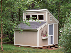 Shed plan #002D-4515