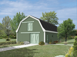 Multi-Purpose Barn Plans 002D-7511
