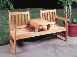 Outdoor Furniture Plans 066D-0022