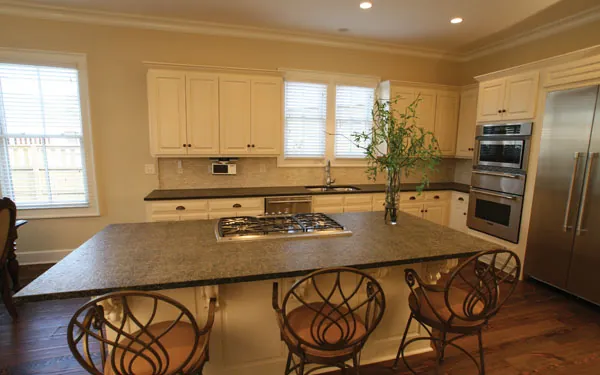 organized kitchen