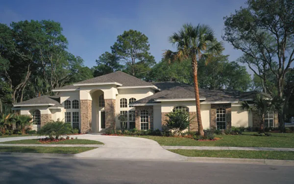 florida style ranch home