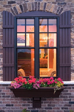 Country French window box