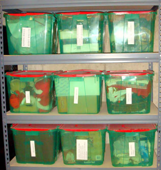 Christmas storage containers