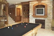 luxurious billiards room thumbnail