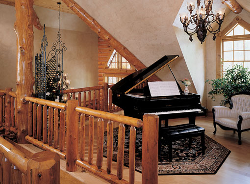loft piano area